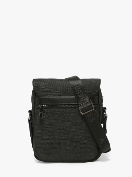 Cross Body Tas David jones Zwart men 931105 ander zicht 4