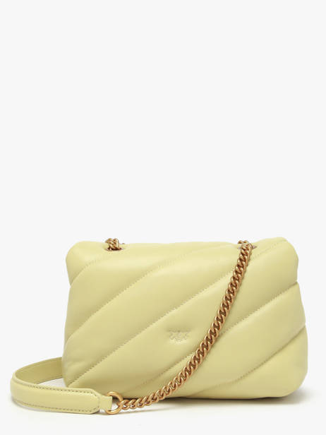 Cross Body Tas Love Bag Puff Pinko Groen love bag puff A0F2 ander zicht 5