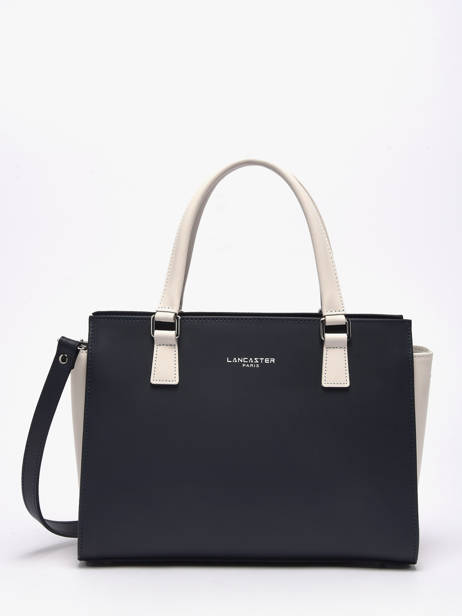 Trapezetas Smooth Leder Lancaster Blauw smooth 3