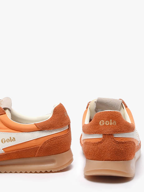 Sneakers Gola Oranje women CLB577UU ander zicht 2
