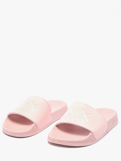 Slippers Sun68 Roze women X3621039 ander zicht 1