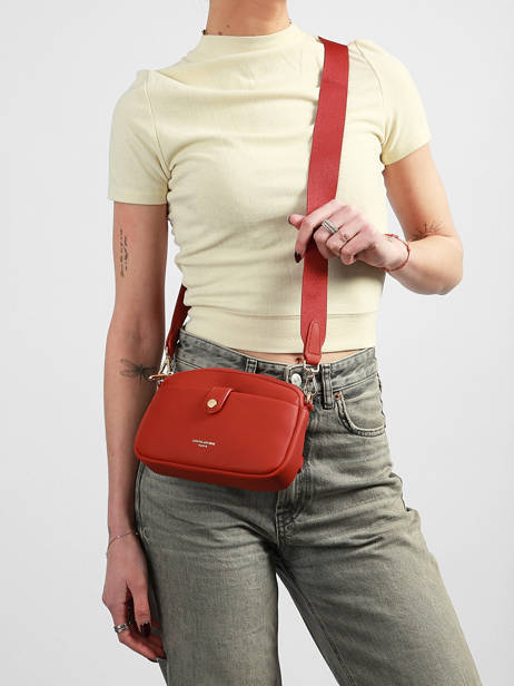 Cross Body Tas Alpes David jones Oranje alpes 1 ander zicht 1