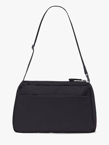 Cross Body Tas Moss Gerecycleerd Polyester Ucon acrobatics Zwart moss MO ander zicht 5