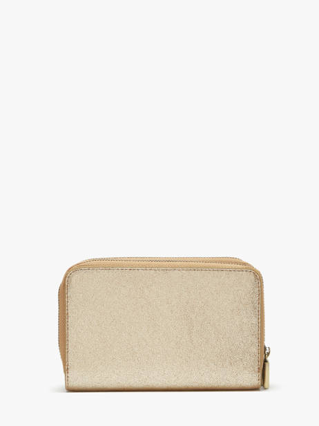 Portefeuille Leder Mila louise Beige vintage 3875XC ander zicht 2