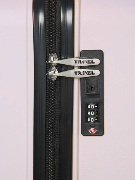 Harde Reiskoffer Montreal Travel Violet montreal M ander zicht 1