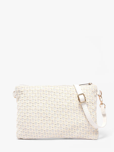 Cross Body Tas Beauty Miniprix Wit beauty S014 ander zicht 2