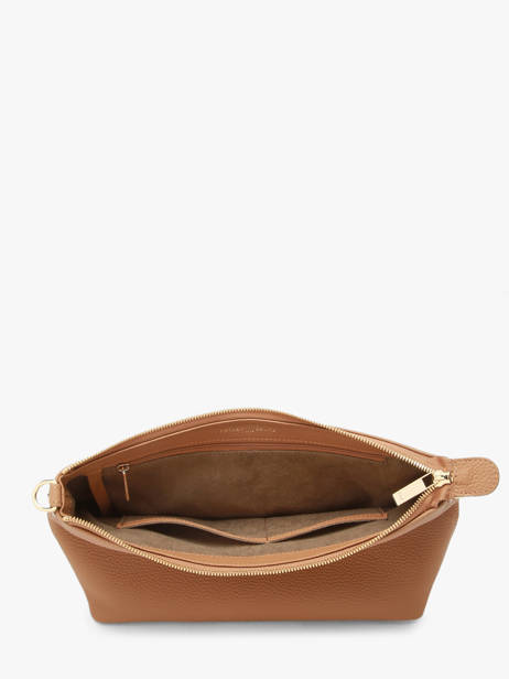 Cross Body Tas Grenada Leder Nathan baume Bruin nathan 56 ander zicht 4