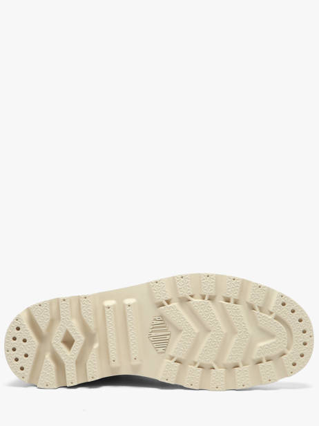 Enkelhoge Sneakers Palladium Beige women 94668298 ander zicht 4