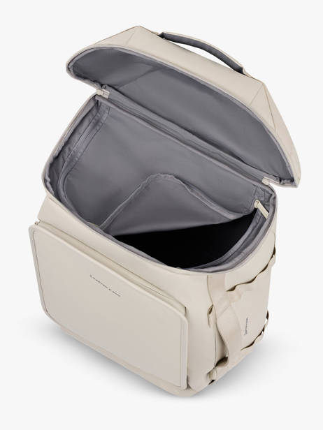 Reistas Voor Cabine Rugzak Backpack Kapten and son Beige backpack LISBOMDU ander zicht 4