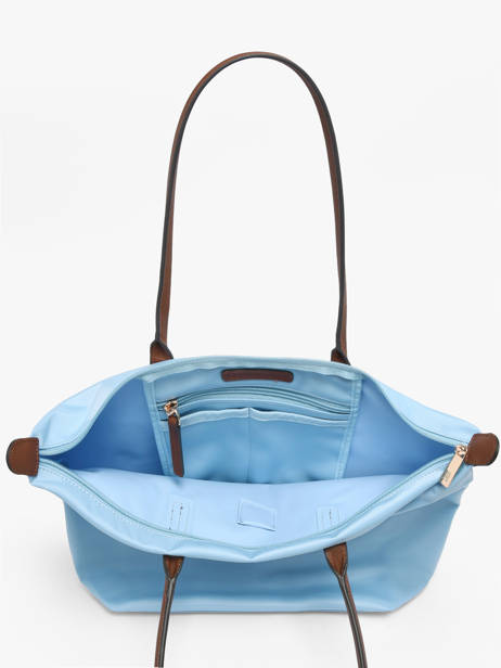 Schoudertas Popette Nylon Tommy hilfiger Blauw popette AW17711 ander zicht 3