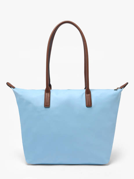 Schoudertas Popette Nylon Tommy hilfiger Blauw popette AW17711 ander zicht 4