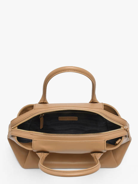 Handtas Th Essential Tommy hilfiger Bruin th essential AW18532 ander zicht 3