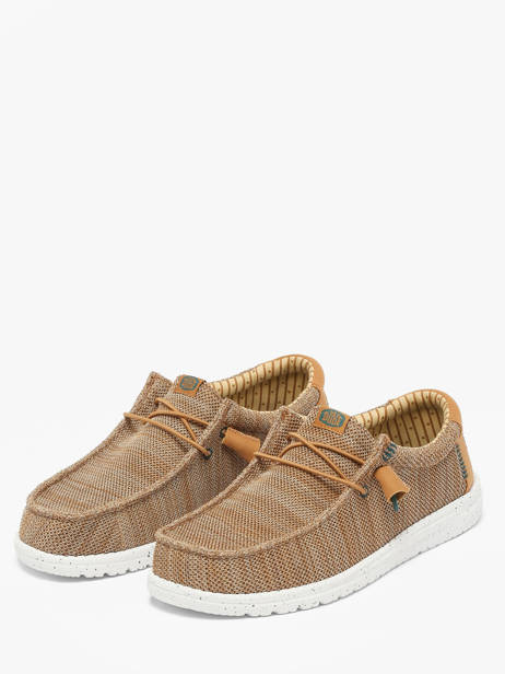 Mocassins Hey dude Bruin men 41898 ander zicht 2