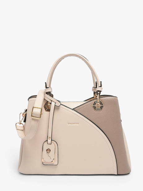 Handtas Saffiano Miniprix Beige saffiano M9431