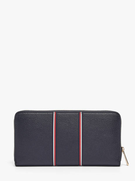 Portefeuille Tommy hilfiger Blauw th icon AW18654 ander zicht 2