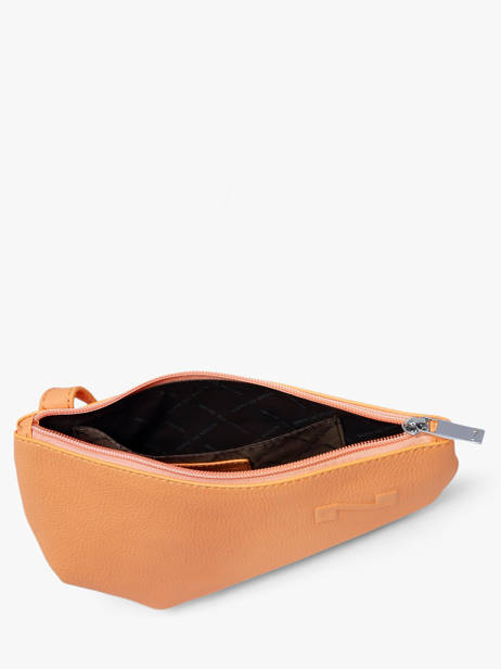 Cross Body Tas City Perle Leder Nathan baume Oranje n city N1811000 ander zicht 4