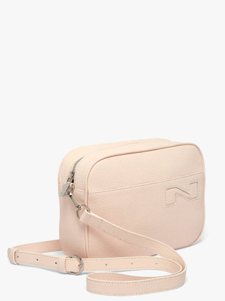 Cross Body Tas N City Leuven Leder Nathan baume Roze n city 7 ander zicht 2