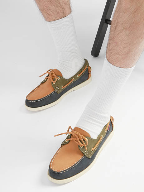 Bootschoenen Uit Leder Sebago Veelkleurig men 7111M2W ander zicht 1