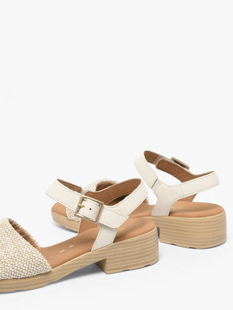 Sandalen Uit Leder Gabor Wit women 61 ander zicht 2