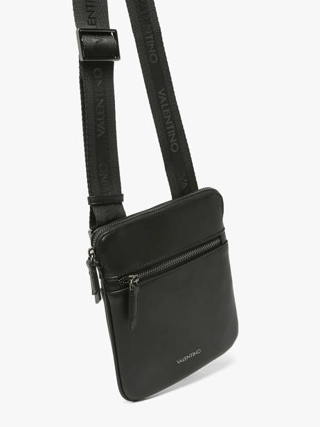 Cross Body Tas Valentino Zwart horizon VBS8UT06 ander zicht 1