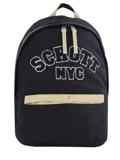 Rugzak 1 Compartiment Schott Violet college 18-62722