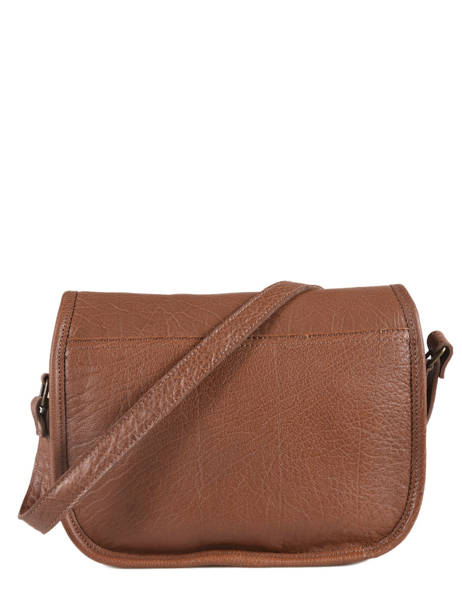 Cross Body Tas Le Vagabond Leder Paul marius Bruin vintage VAGABOND ander zicht 3