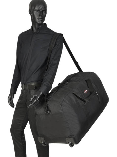 Reistas Authentic Luggage Eastpak Zwart authentic luggage K30E ander zicht 3