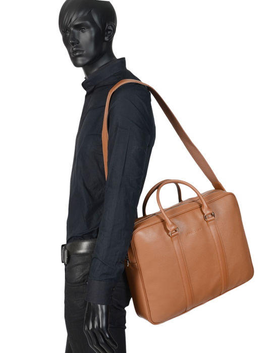 Longchamp Le foulonné Longchamp Bruin