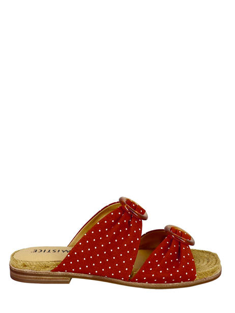 Slippers Armistice Rood women RIO6 ander zicht 1