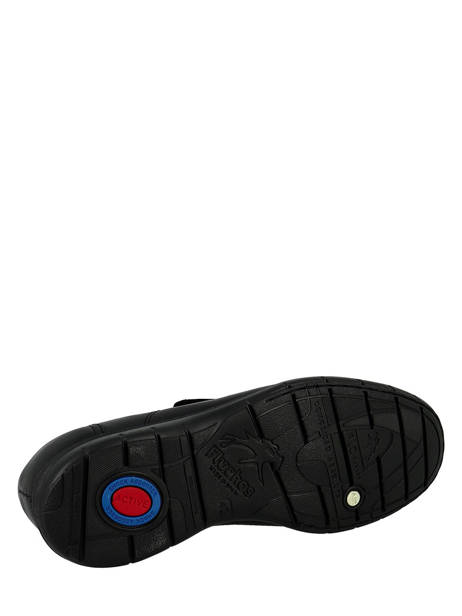 Stadsschoenen Luca Uit Leder Fluchos Zwart men 8782 ander zicht 5