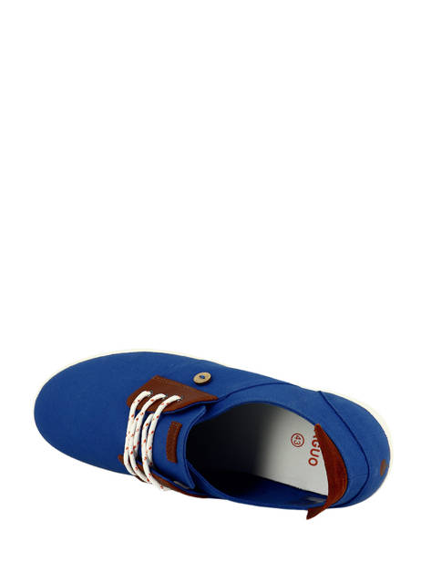 Sneakers Cypressme Faguo Blauw men 20CG1304 ander zicht 4
