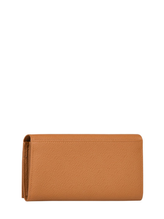 Longchamp Roseau Portefeuille Bruin