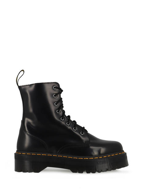 Jadon Platform Laarzen Leder Dr martens Zwart unisex 15265001