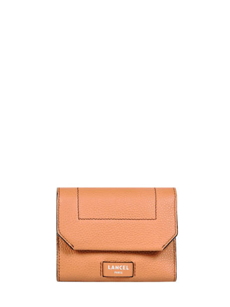 Portefeuille S Ninon Leder Lancel Bruin ninon A10296
