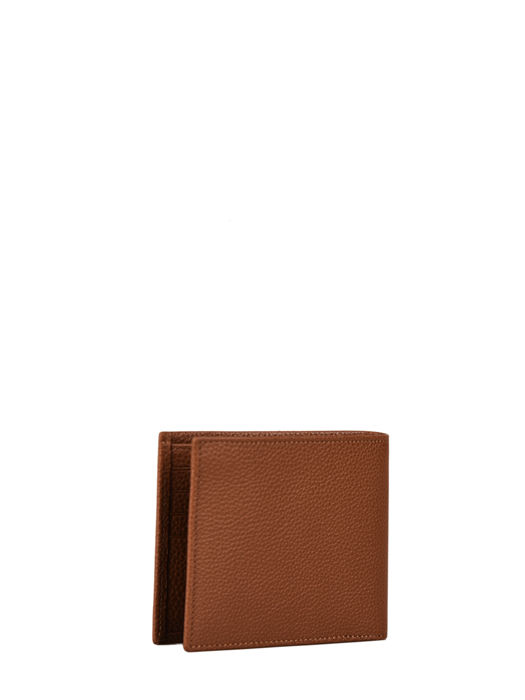 Longchamp Le foulonnÃ© Portefeuille Bruin