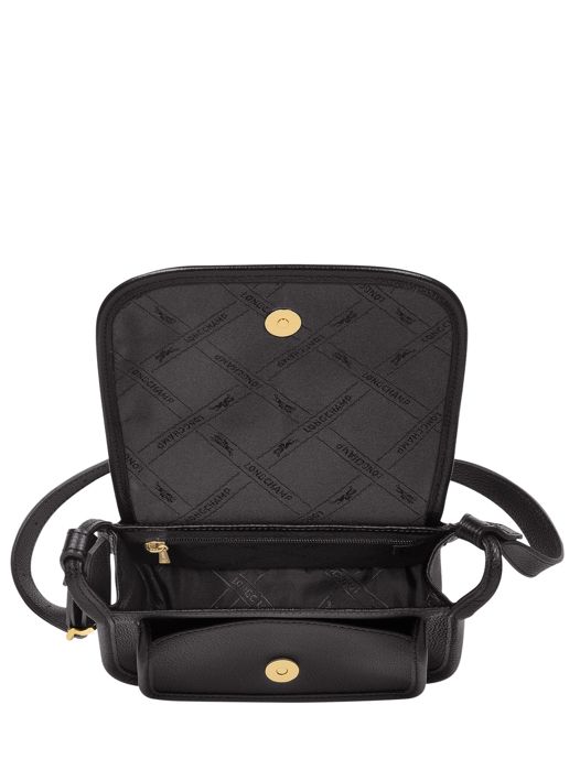 Longchamp Le foulonné Cross bodytas Zwart