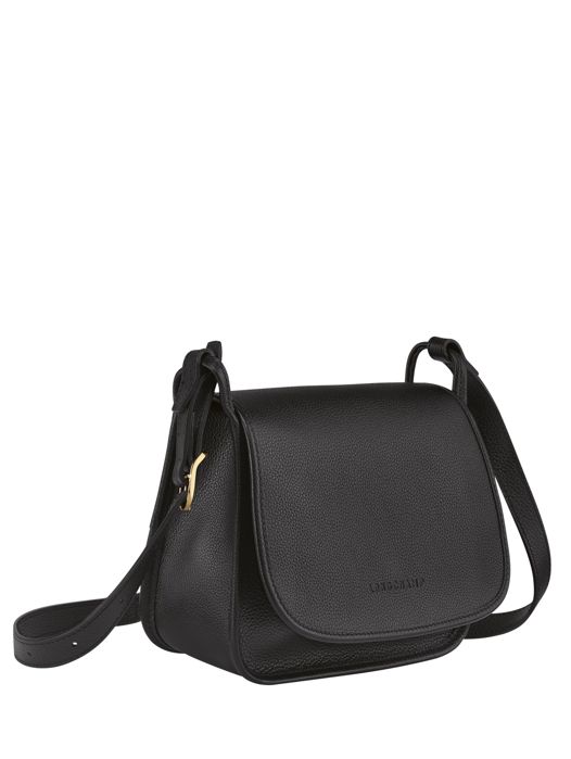 Longchamp Le foulonné Cross bodytas Zwart