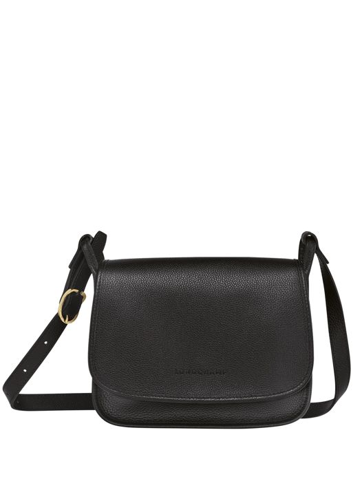 Longchamp Le foulonné Cross bodytas Zwart