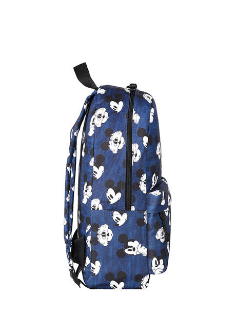 Rugzak Mickey Mouse 1 Compartiment Mickey and minnie mouse Violet fashion 1782 ander zicht 2