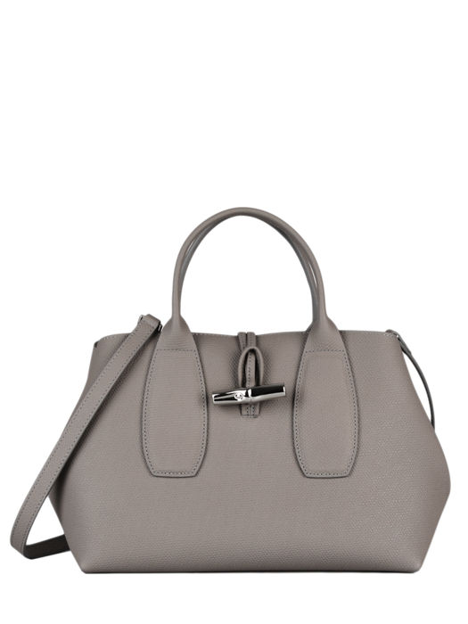 Longchamp Roseau Handtas Grijs
