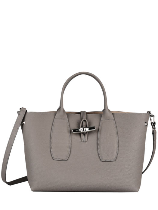 Longchamp Roseau Handtas Grijs