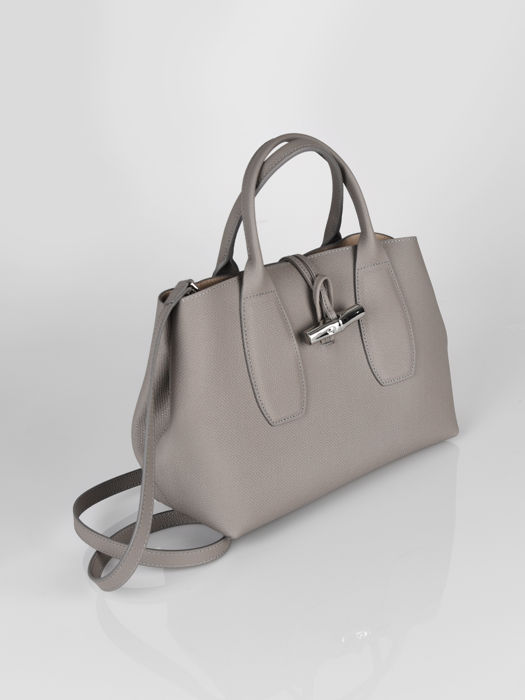 Longchamp Roseau Handtas Grijs
