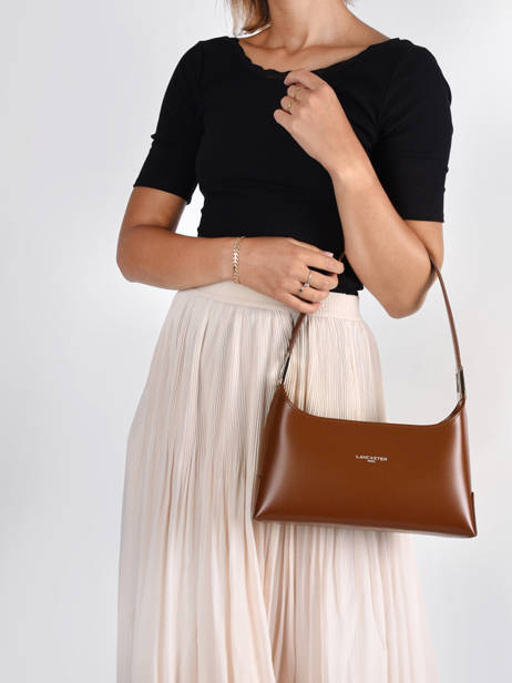 Bucket Bag Suave Leder Lancaster Bruin suave ace 20 ander zicht 1