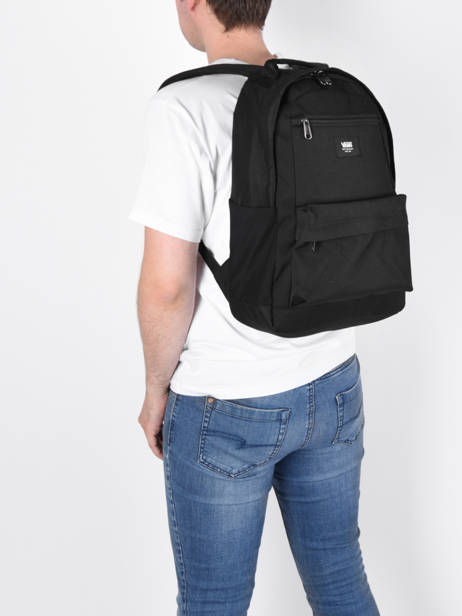 Rugzak Vans Zwart backpack VN0A4MPH ander zicht 2