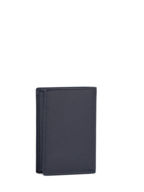 Portefeuille Hexagona Blauw hero 587959 ander zicht 2