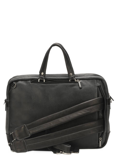 Documententas /rugzak Arthur & aston Zwart marco 38123 ander zicht 2