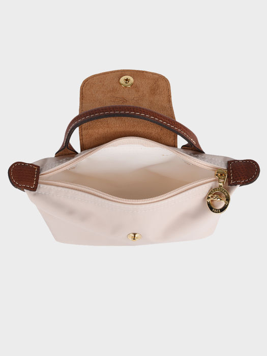 Longchamp Le pliage original Pochette/trousse Wit