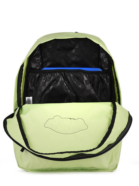 Rugzak 1 Compartiment Vans Groen backpack VN0A3UI6 ander zicht 4