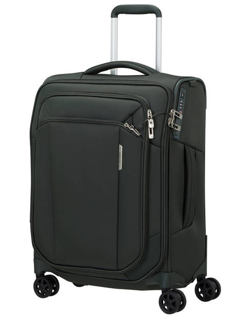 Soepele Reiskoffer Respark Samsonite Groen respark KJ3006 ander zicht 2