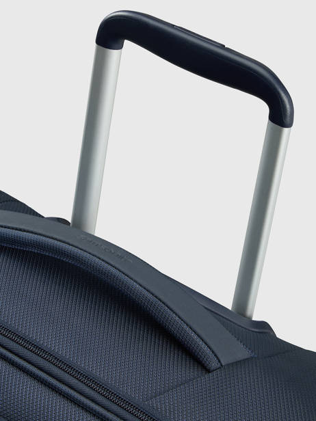 Soepele Reiskoffer Respark Samsonite Blauw respark KJ3006 ander zicht 5